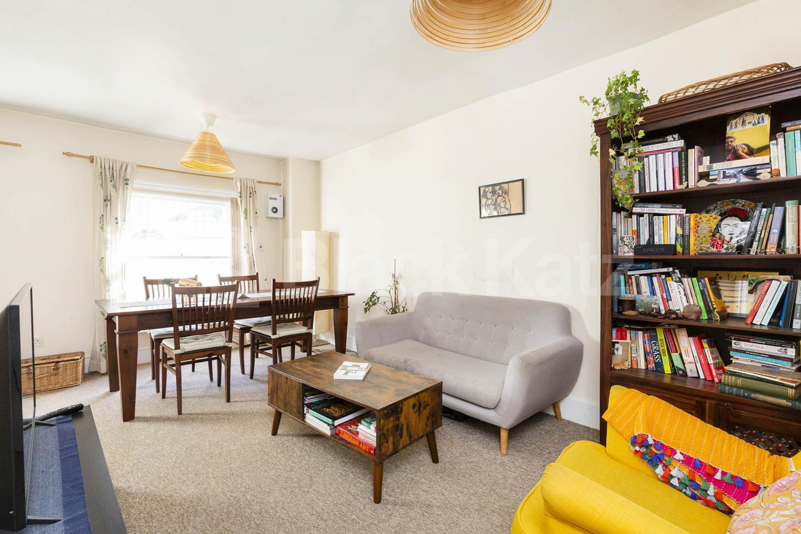 located in Barnsbury with allocated parking to the rear of the building Barnsbury Terrace, Islington 